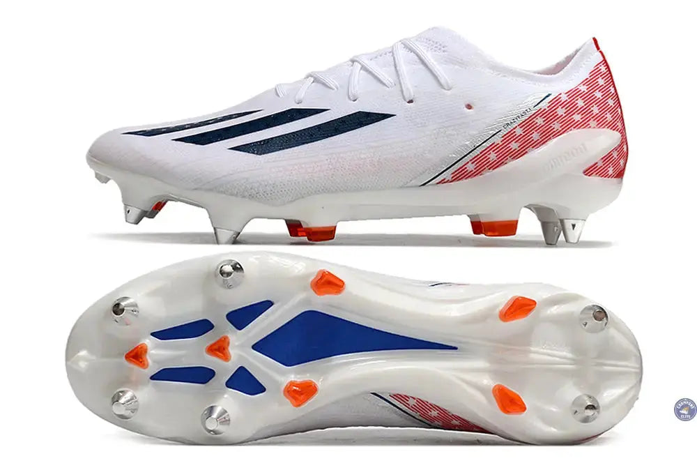 Image of Crazyfast Messi.1 SG - Blanc/Bleu/Rouge