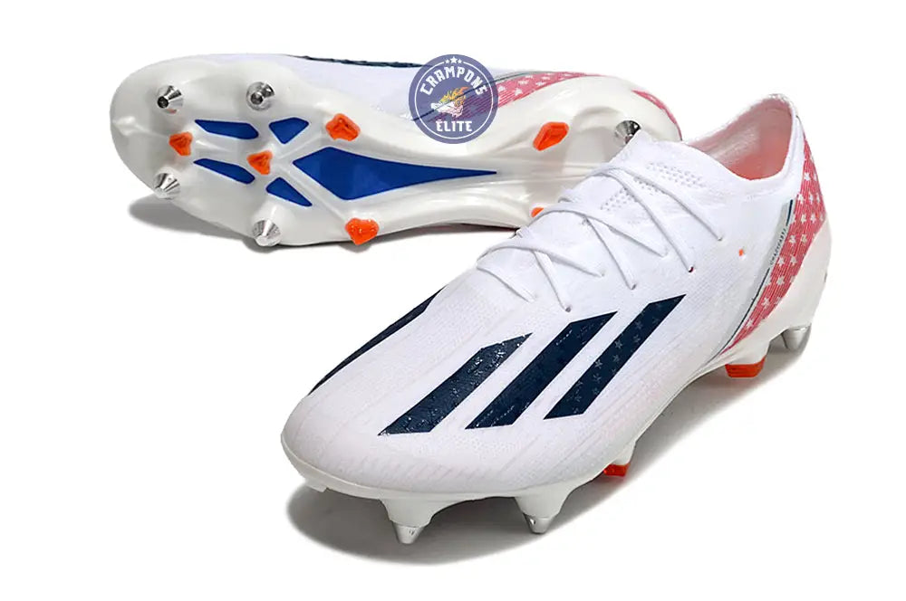 Image of Crazyfast Messi.1 SG - Blanc/Bleu/Rouge