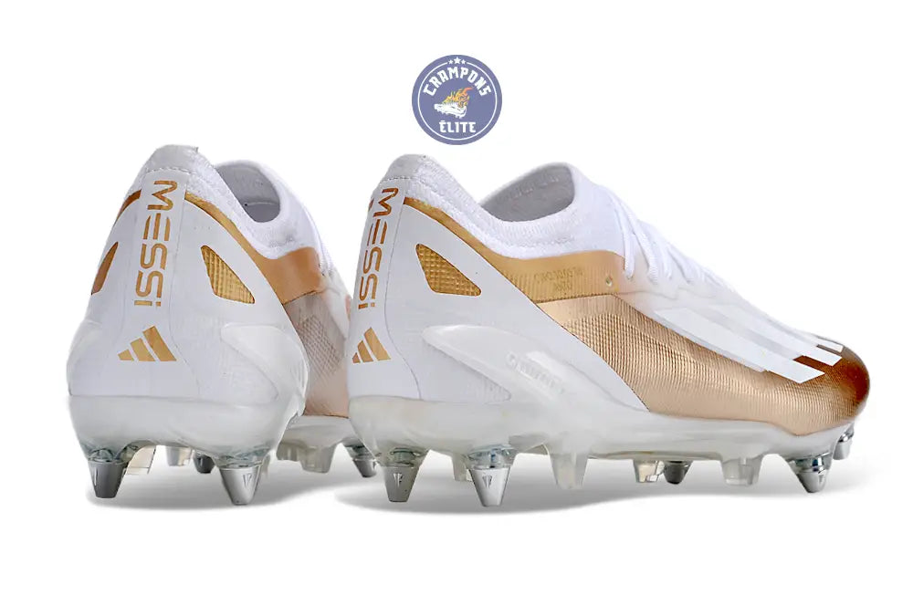 Image of Crazyfast Messi.1 SG - Blanc/Cuivre Métallique