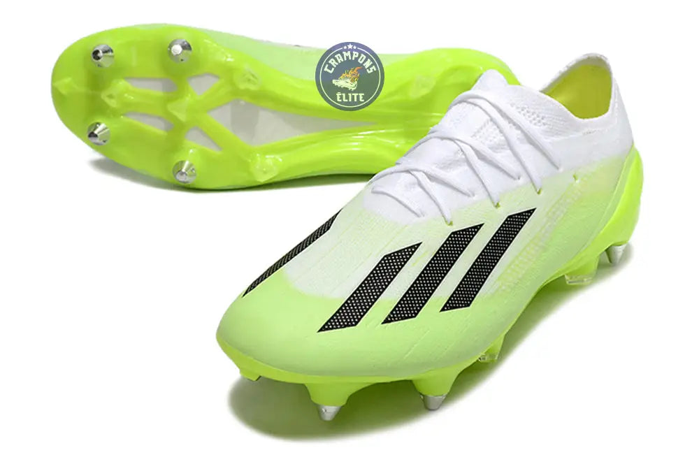 Image of Crazyfast Messi.1 SG Crazyrush - Blanc Noir Lucid Lemon