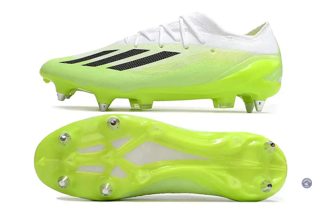 Image of Crazyfast Messi.1 SG Crazyrush - Blanc Noir Lucid Lemon