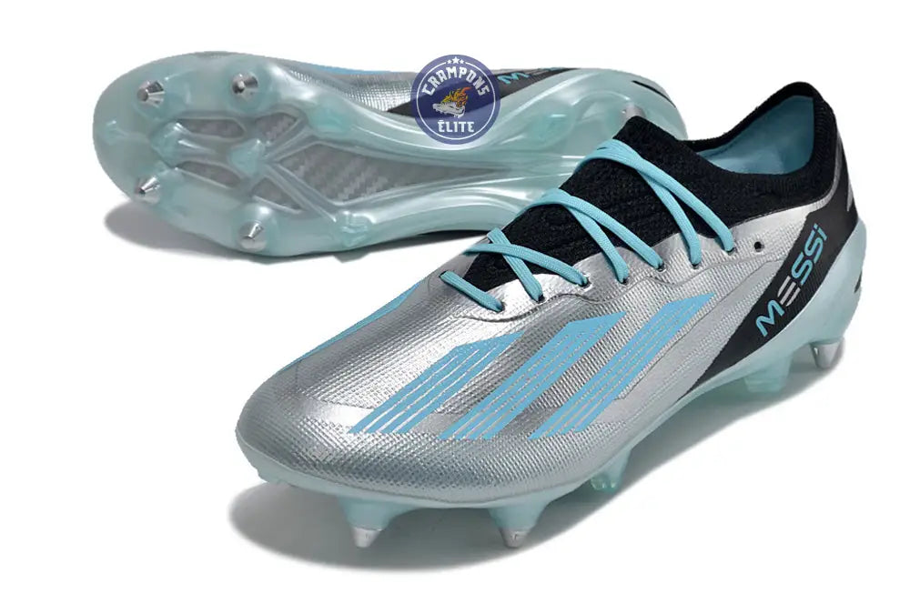 Image of Crazyfast Messi.1 SG Infinito - Argenté/Bliss Blue/Noir