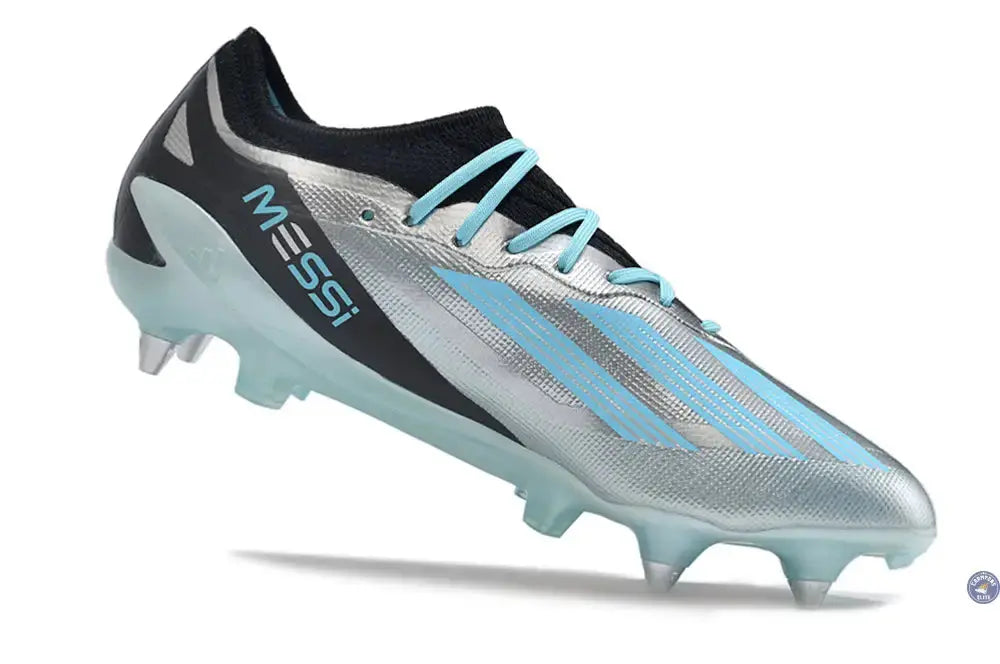 Crazyfast Messi.1 SG Infinito - Argenté/Bliss Blue/Noir