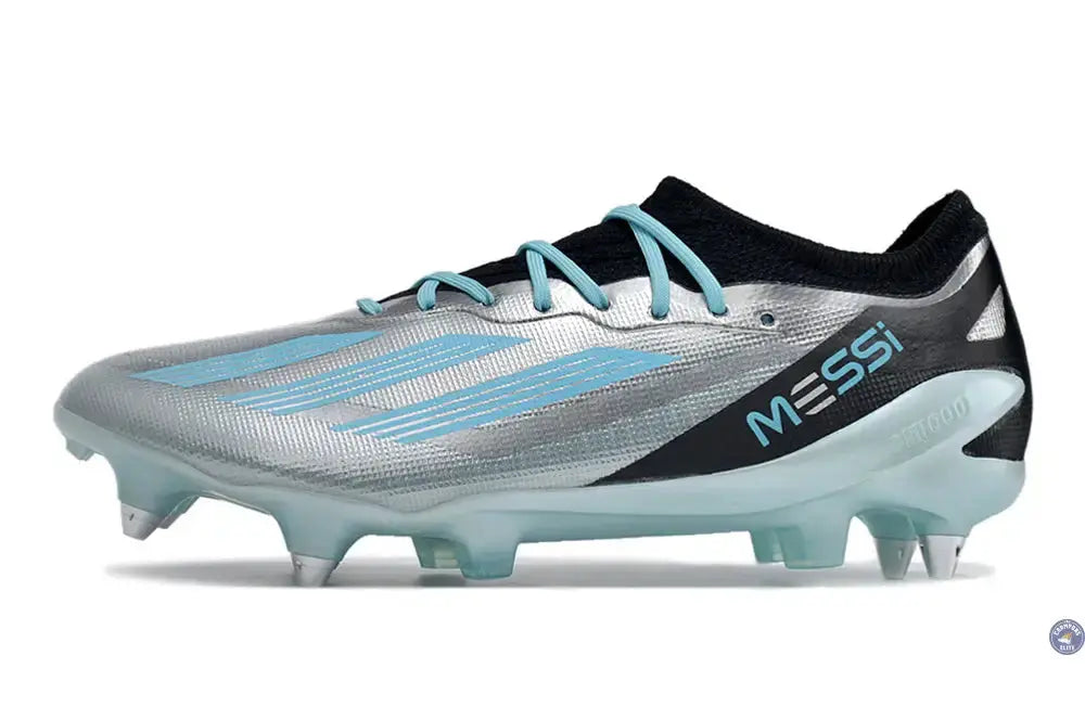 Crazyfast Messi.1 SG Infinito - Argenté/Bliss Blue/Noir