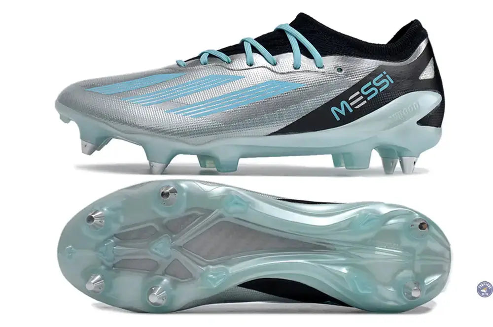 Image of Crazyfast Messi.1 SG Infinito - Argenté/Bliss Blue/Noir
