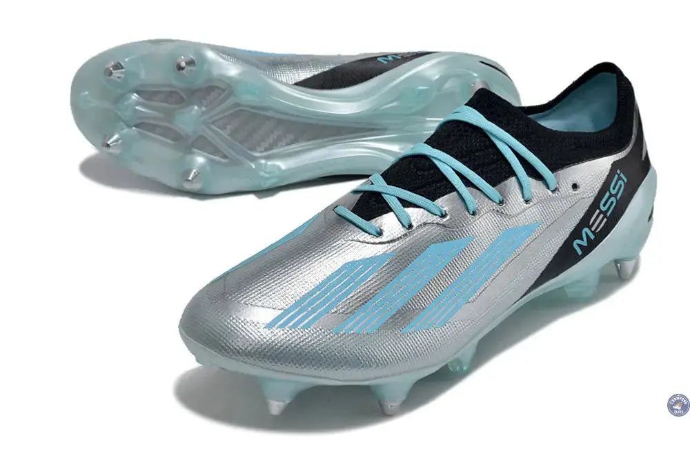 Image of Crazyfast Messi.1 SG Infinito - Argenté/Bliss Blue/Noir