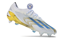 Image of Crazyfast Messi.1 SG Las Estrellas - Blanc/Bleu/Doré ÉDITION LIMITÉE