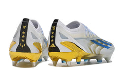 Image of Crazyfast Messi.1 SG Las Estrellas - Blanc/Bleu/Doré ÉDITION LIMITÉE