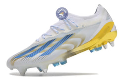 Image of Crazyfast Messi.1 SG Las Estrellas - Blanc/Bleu/Doré ÉDITION LIMITÉE