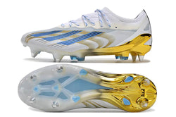 Image of Crazyfast Messi.1 SG Las Estrellas - Blanc/Bleu/Doré ÉDITION LIMITÉE