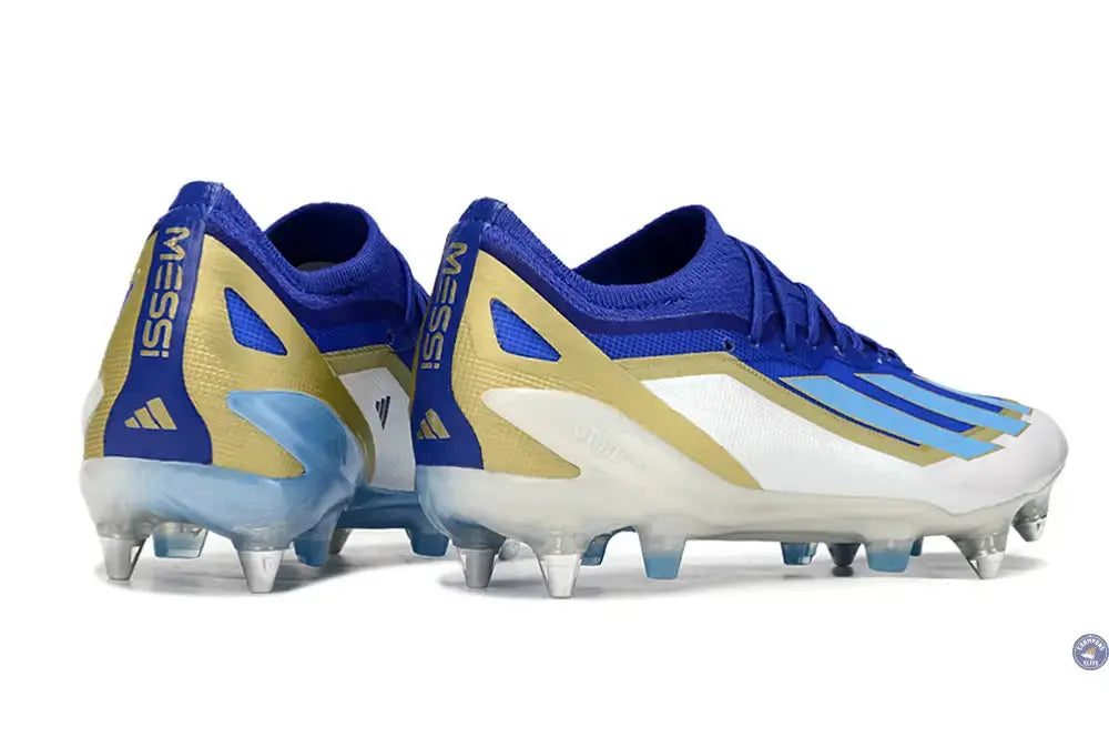 Crazyfast Messi Elite SG Spark Gen10s - Bleu/Blue Burst/Blanc