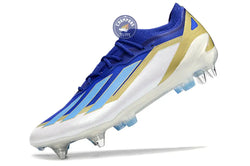 Image of Crazyfast Messi Elite SG Spark Gen10s - Bleu/Blue Burst/Blanc