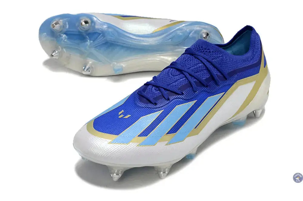 Image of Crazyfast Messi Elite SG Spark Gen10s - Bleu/Blue Burst/Blanc