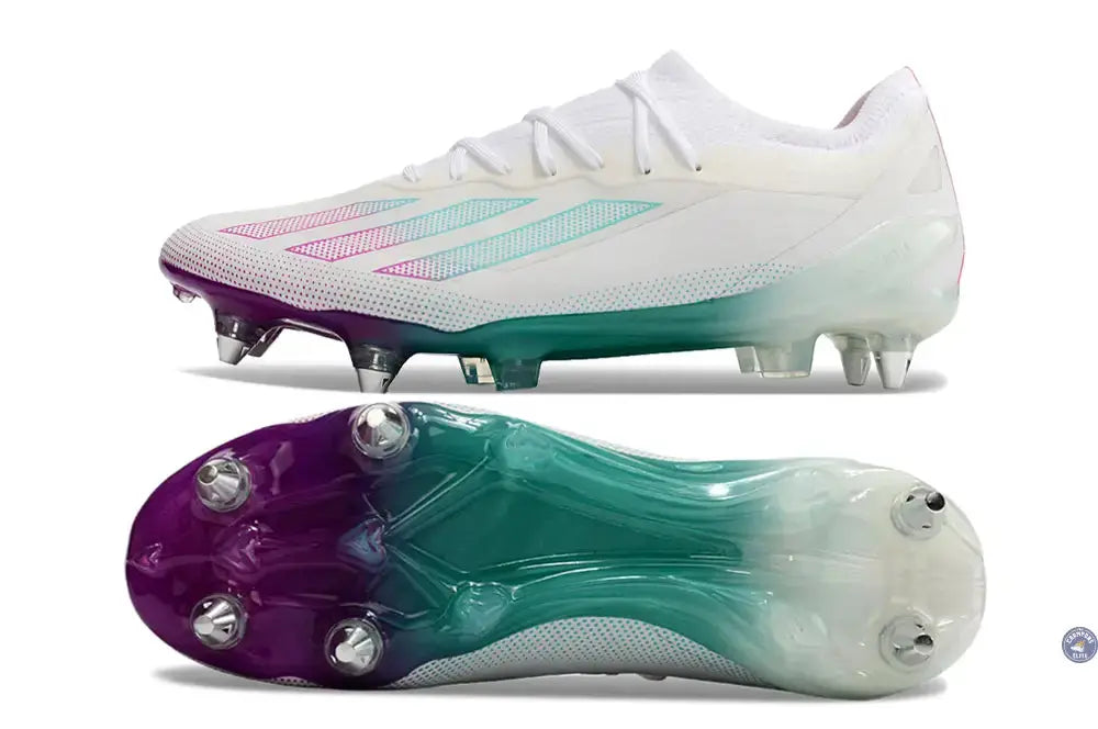 Image of Crazyfast SG - Blanc/Bleu/Rose