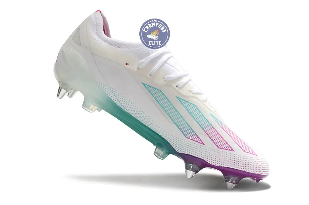 Image of Crazyfast SG - Blanc/Bleu/Rose