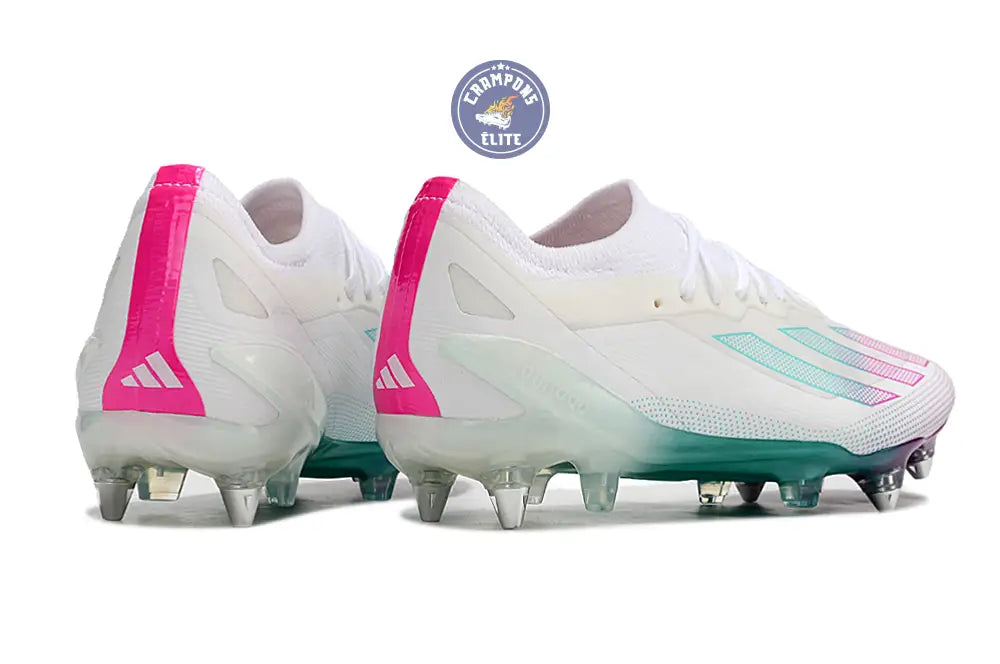 Image of Crazyfast SG - Blanc/Bleu/Rose