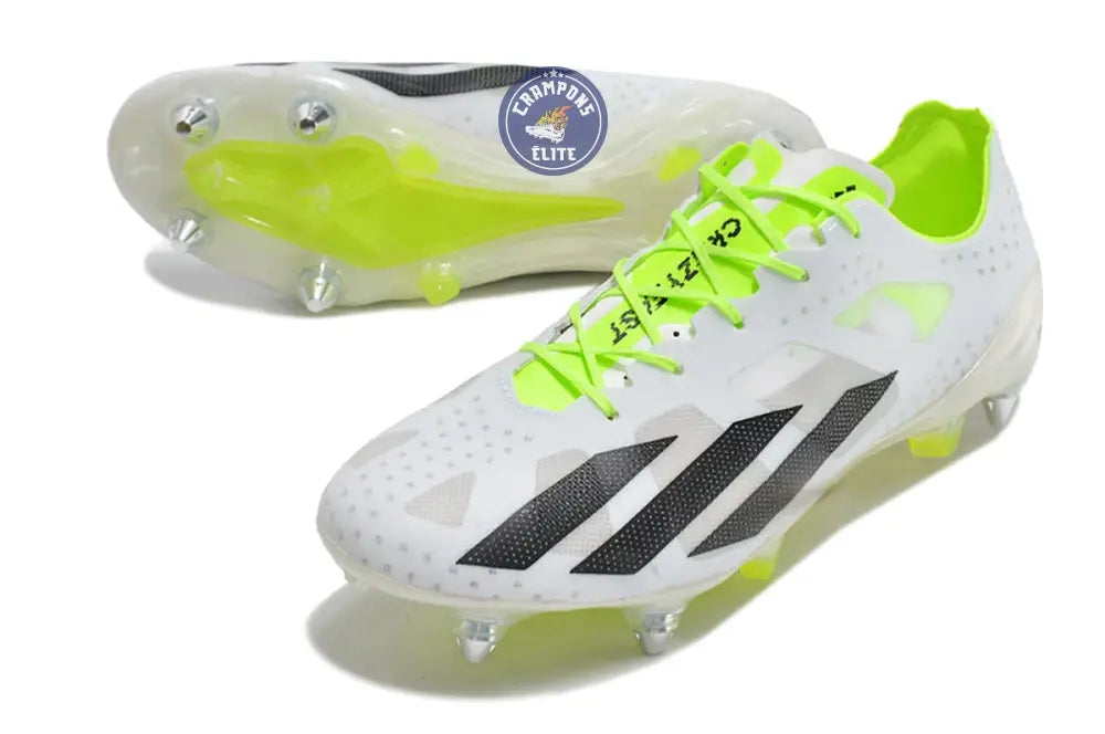 Image of Crazyfast SG - Blanc/Jaune/Noir/Gris