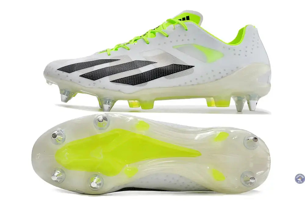 Image of Crazyfast SG - Blanc/Jaune/Noir/Gris