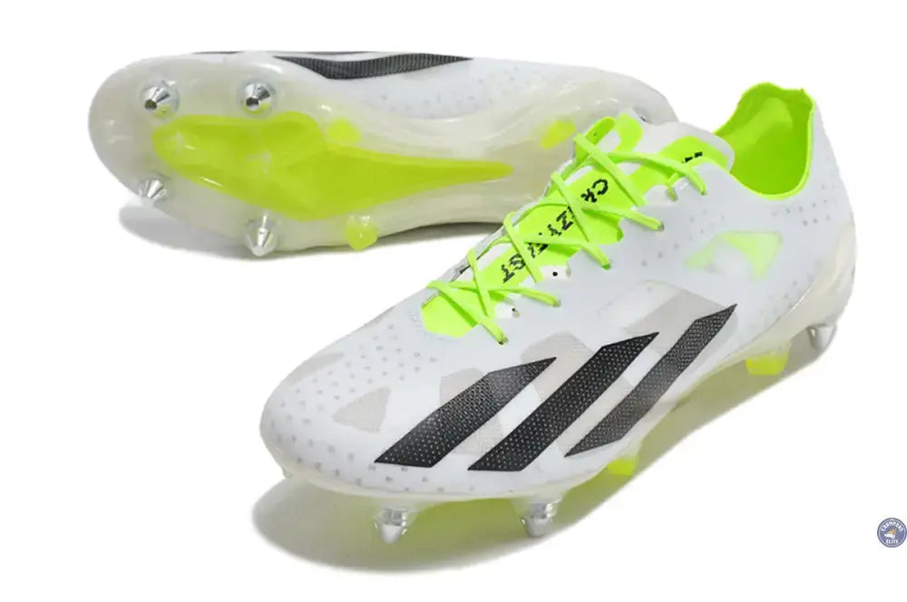 Image of Crazyfast SG - Blanc/Jaune/Noir/Gris