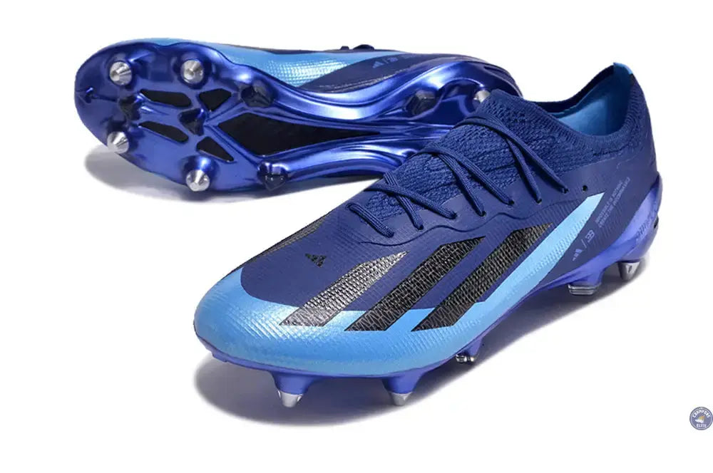 Image of Crazyfast SG - Blanc Marine/Bleu Clair/Noir