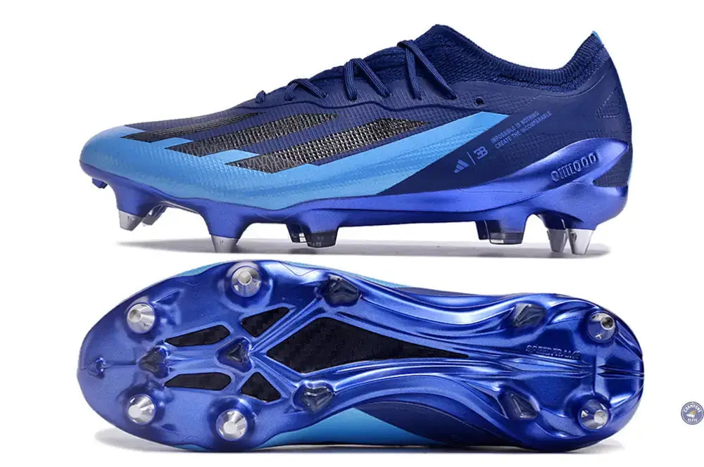 Image of Crazyfast SG - Blanc Marine/Bleu Clair/Noir