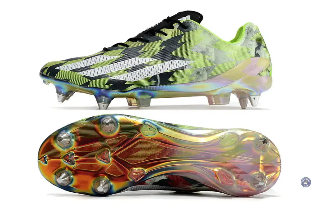Image of Crazyfast SG - Citron Lucide/Blanc/Rouge Solaire
