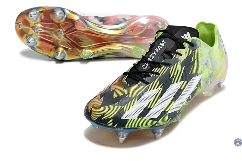 Image of Crazyfast SG - Citron Lucide/Blanc/Rouge Solaire