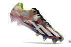 Crazyfast SG - Citron Lucide/Blanc/Rouge Solaire
