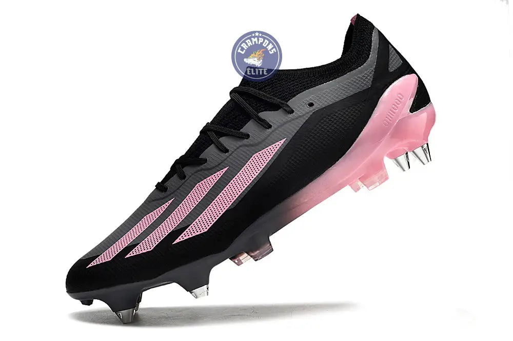 Image of Crazyfast SG - Noir/Rose/Gris