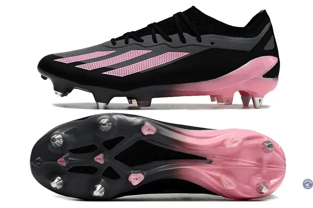 Image of Crazyfast SG - Noir/Rose/Gris
