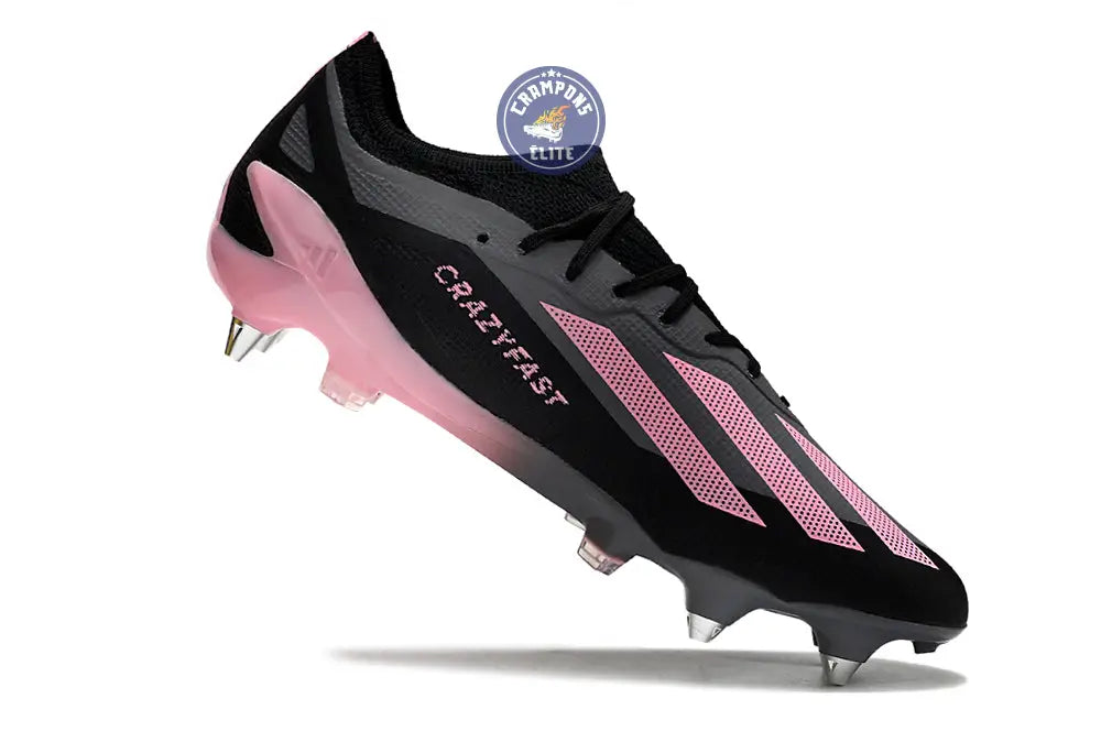 Image of Crazyfast SG - Noir/Rose/Gris