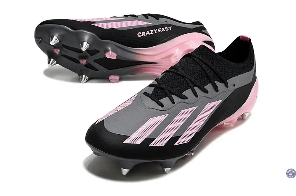 Image of Crazyfast SG - Noir/Rose/Gris