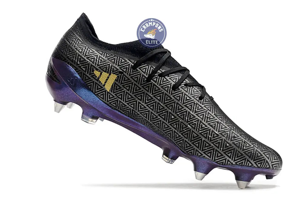 Image of Crazyfast SG - Noir/Violet/Doré