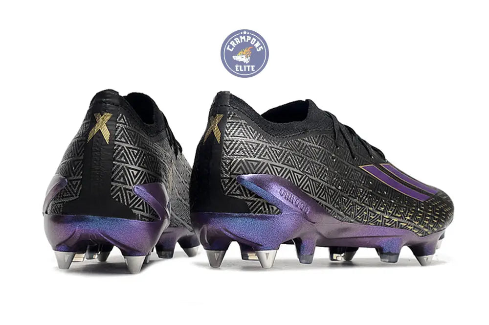 Image of Crazyfast SG - Noir/Violet/Doré