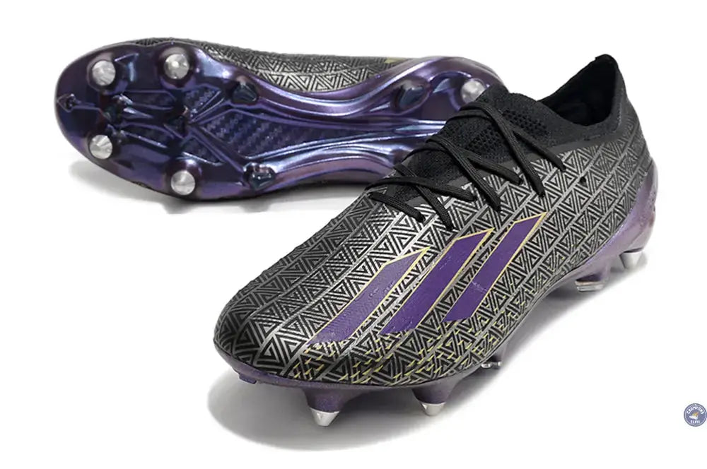Image of Crazyfast SG - Noir/Violet/Doré