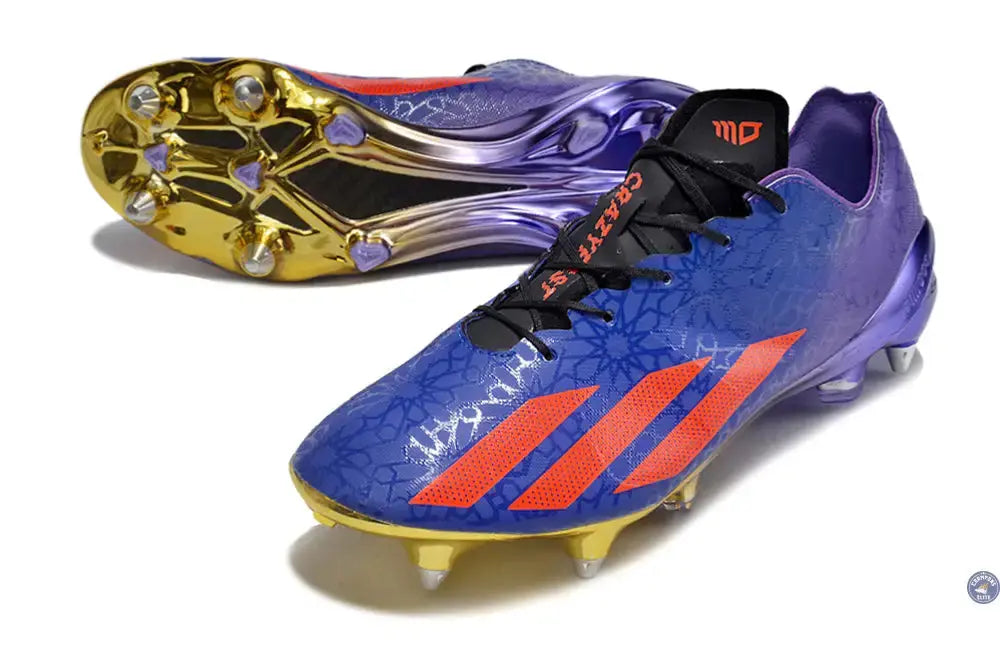 Image of Crazyfast SG Salah Egyptian Nights - Violet/Rouge/Bleu ÉDITION LIMITÉE