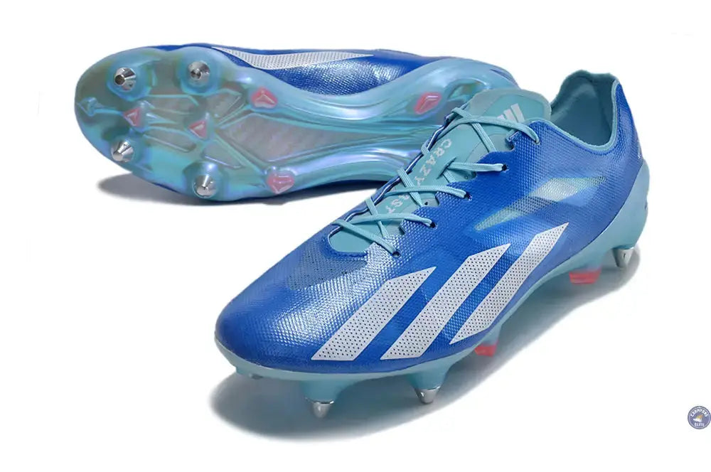Image of Crazyfast X + SG Marinerush - Bleu/Blanc/Rouge