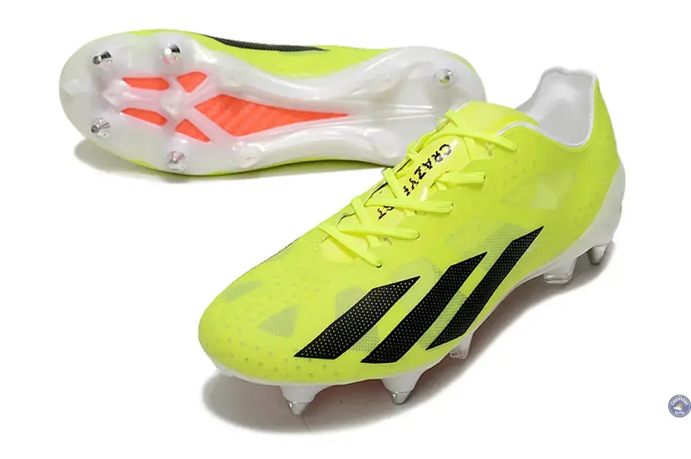 Image of Crazyfast X + SG Solar Energy - Jaune/Noir/Blanc
