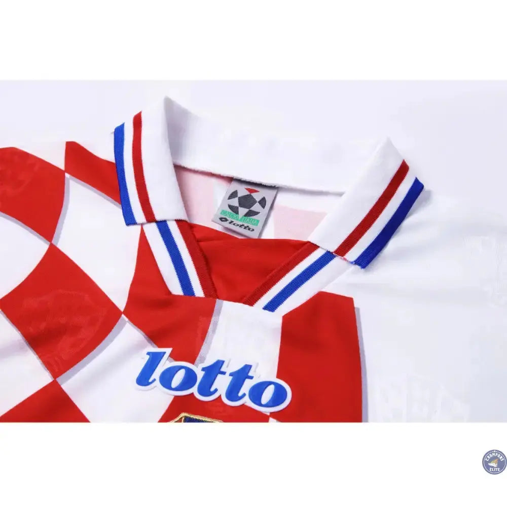 Croatie 1998 Domicile