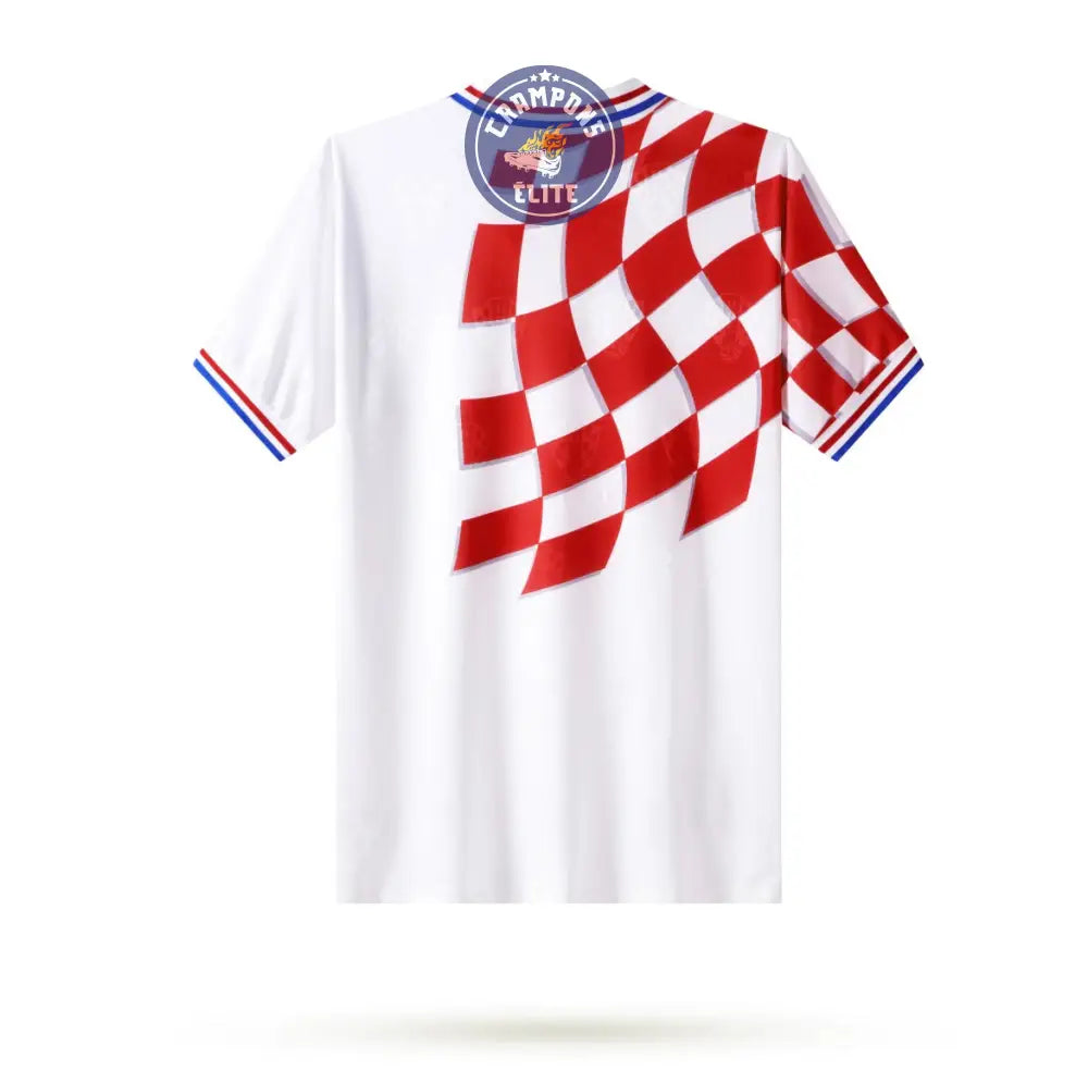 Croatie 1998 Domicile