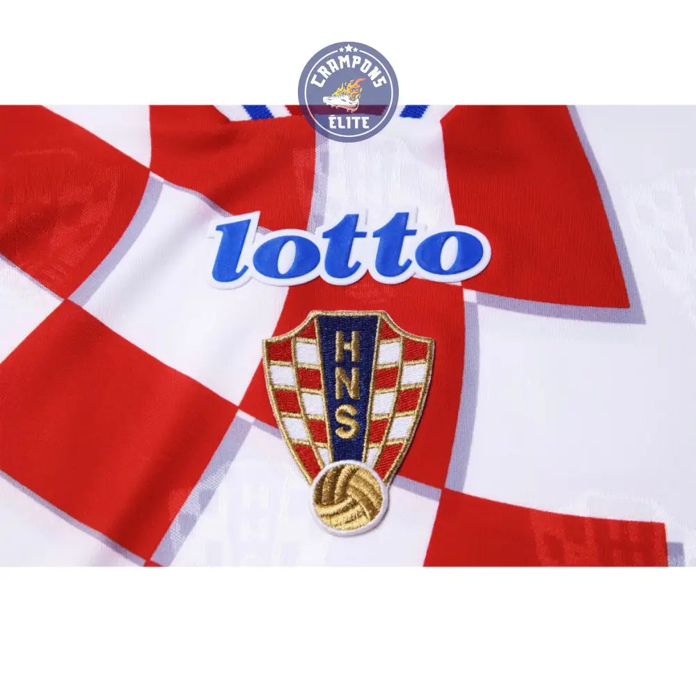 Croatie 1998 Domicile