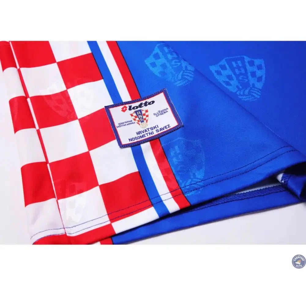 Croatie 1998 Extérieur