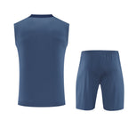 Ensemble Débardeur + Short PSG Gris 2026/2027