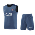 Ensemble Débardeur + Short PSG Gris 2026/2027