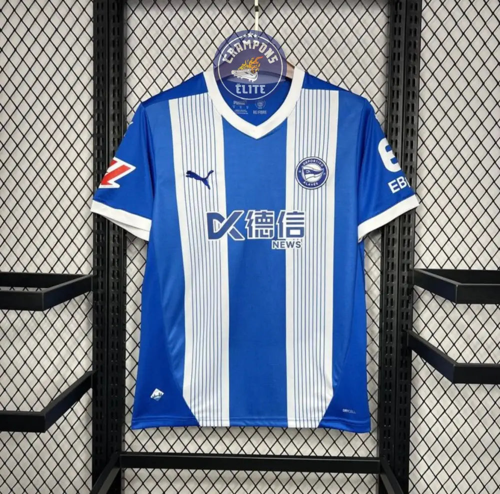 Image of Deportivo Alavés 2024/25 Domicile