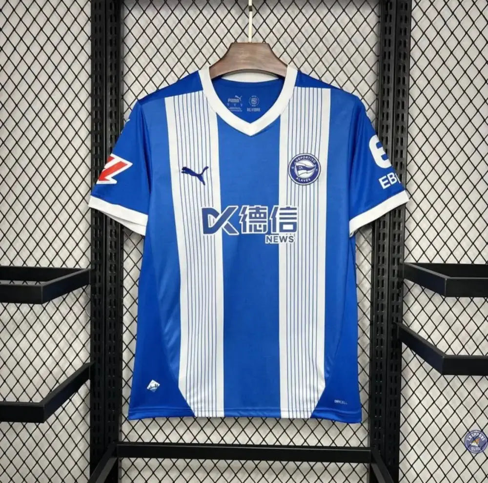 Deportivo Alavés 2024/25 Domicile