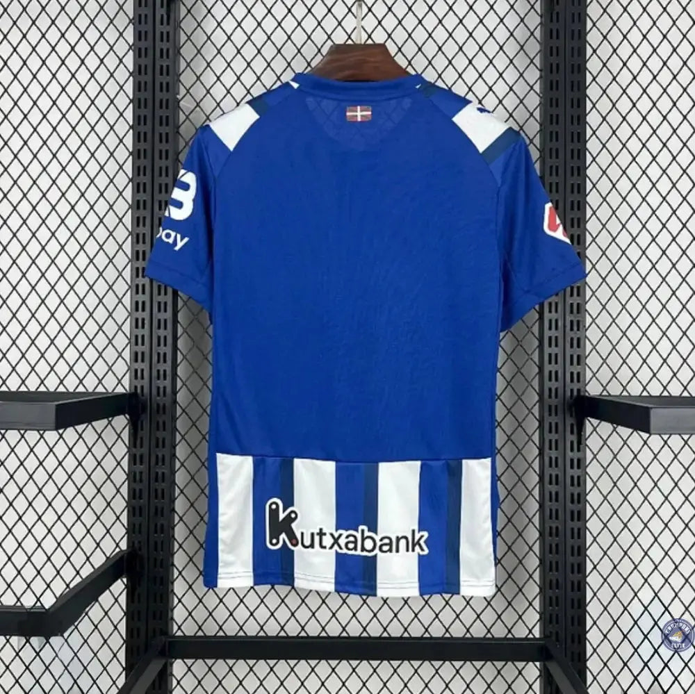 Image of Deportivo Alavés 2025/26 Domicile