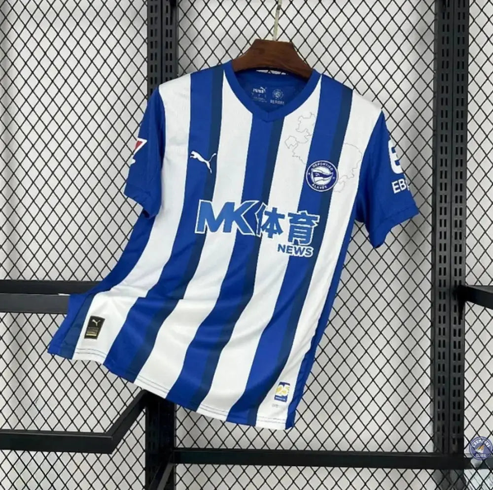 Image of Deportivo Alavés 2025/26 Domicile