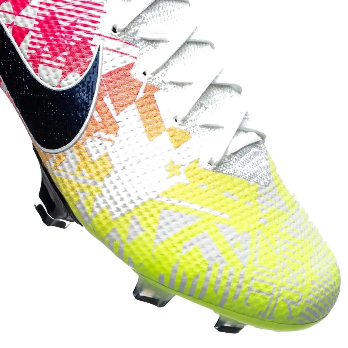 Mercurial Vapor 13 Elite FG Neymar - Blanc/Multicolor