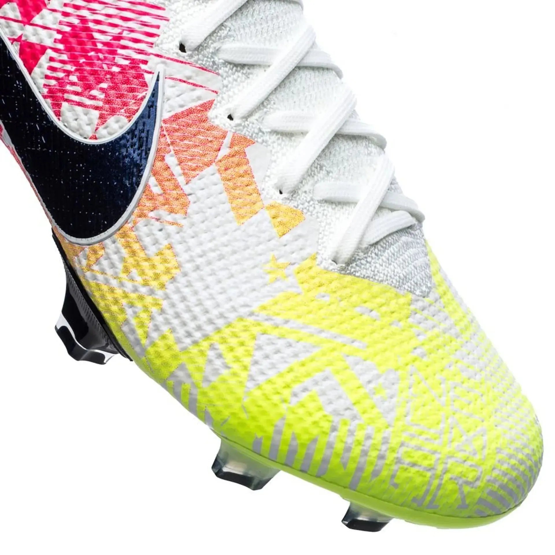 Image of Mercurial Vapor 13 Elite FG Neymar - Blanc/Multicolor